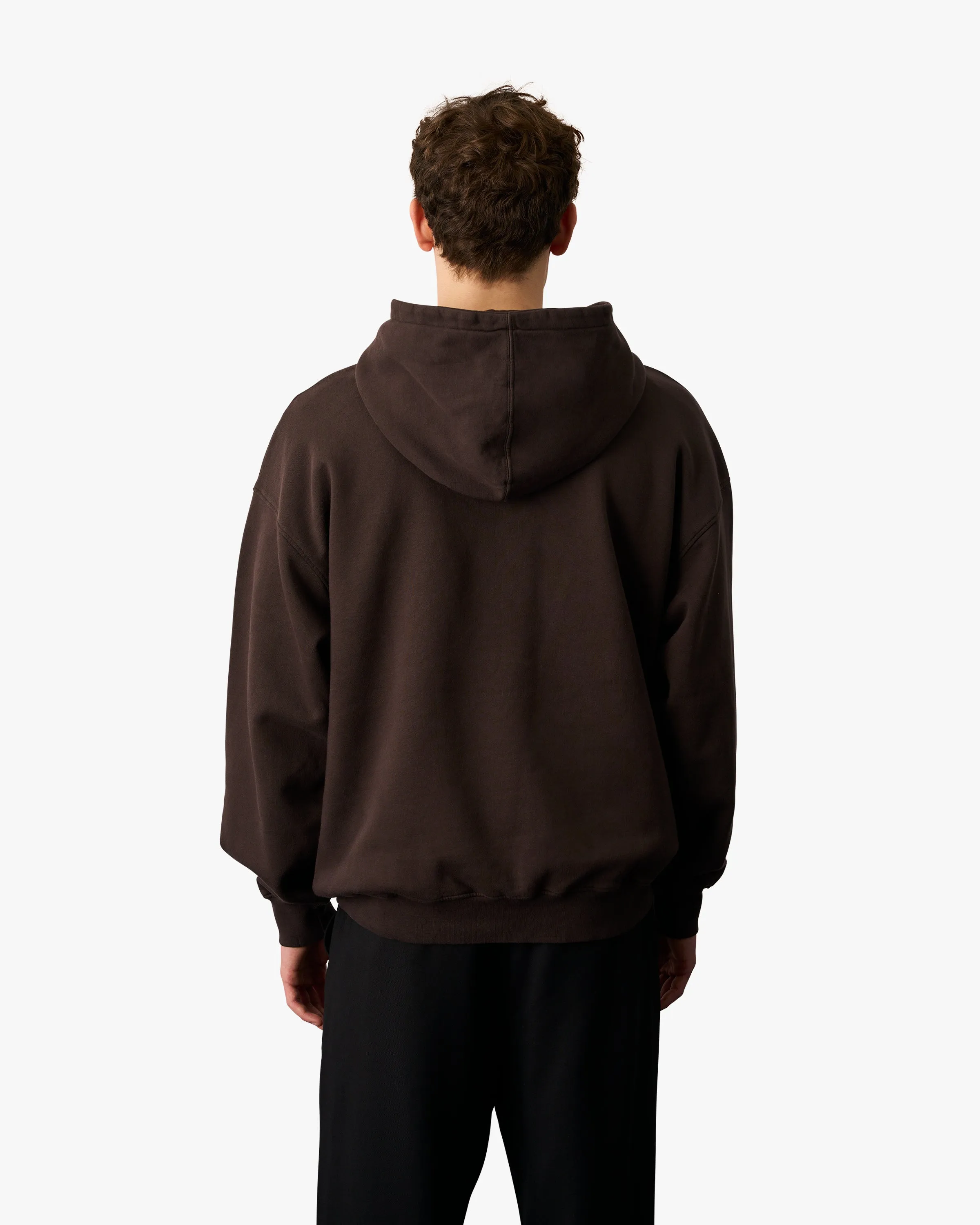 Organic Oversized Hood - Sandstone Orange