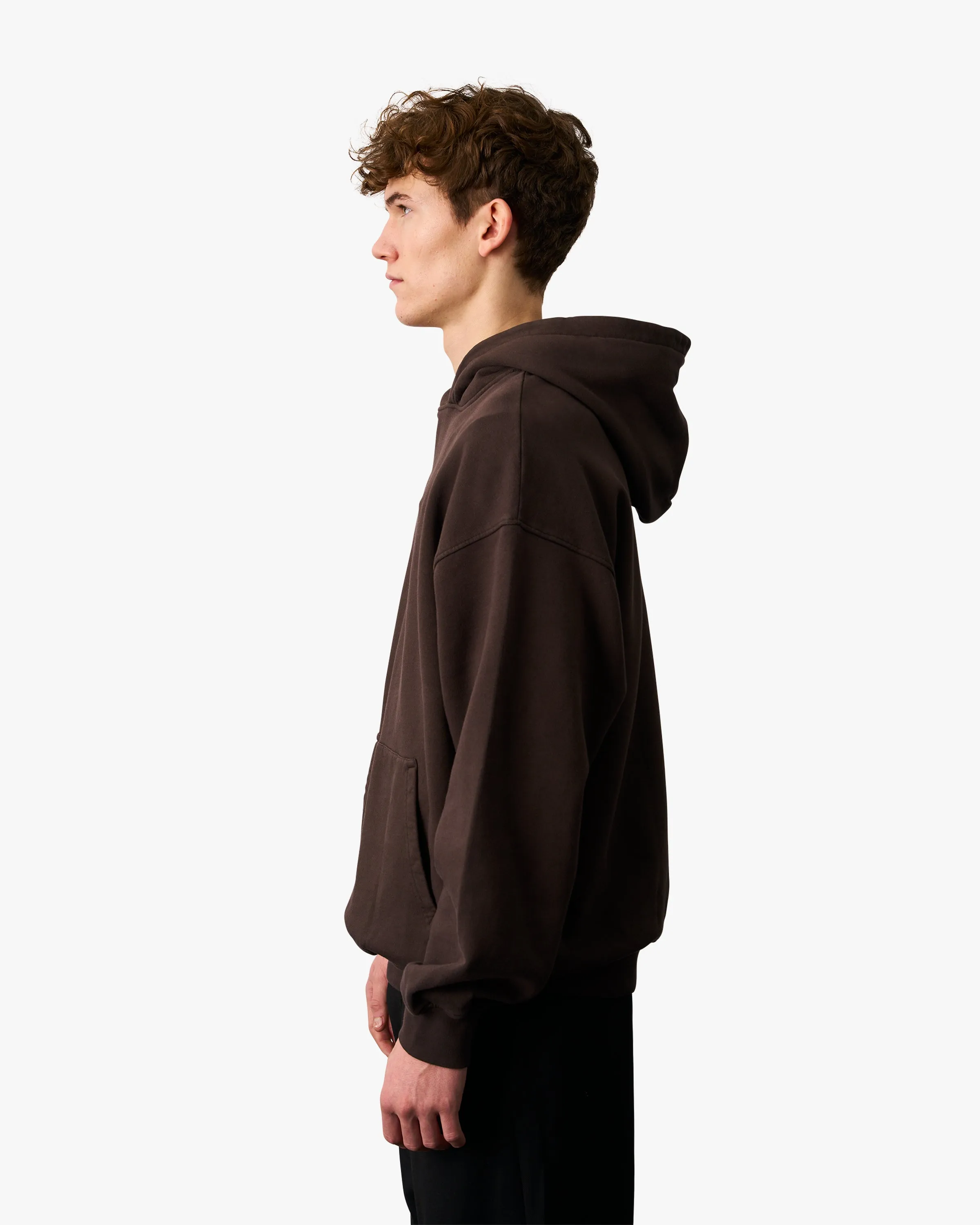 Organic Oversized Hood - Sandstone Orange