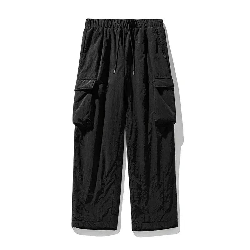 Padded Winter Cargo Pants