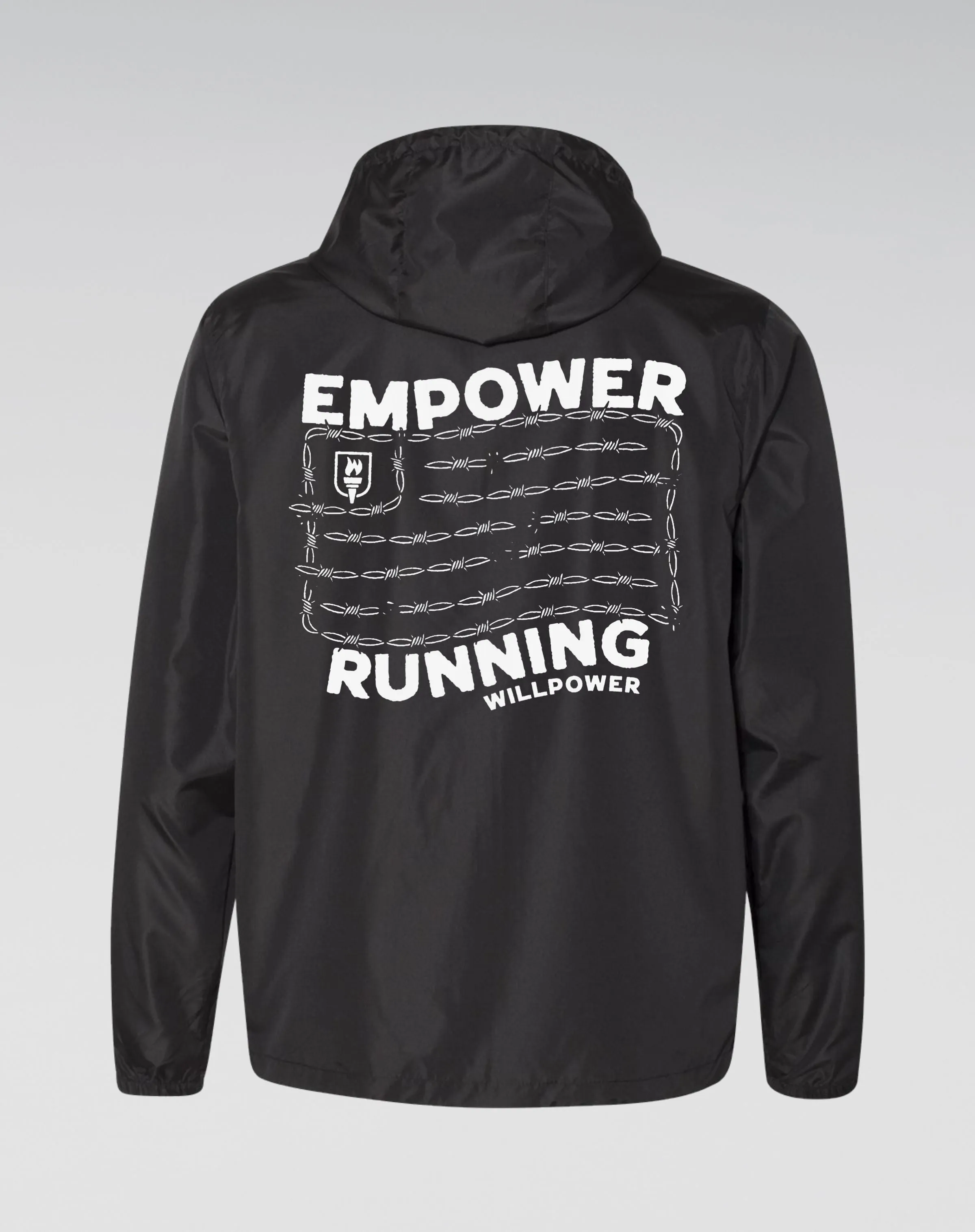 "Empower Running" Windbreaker