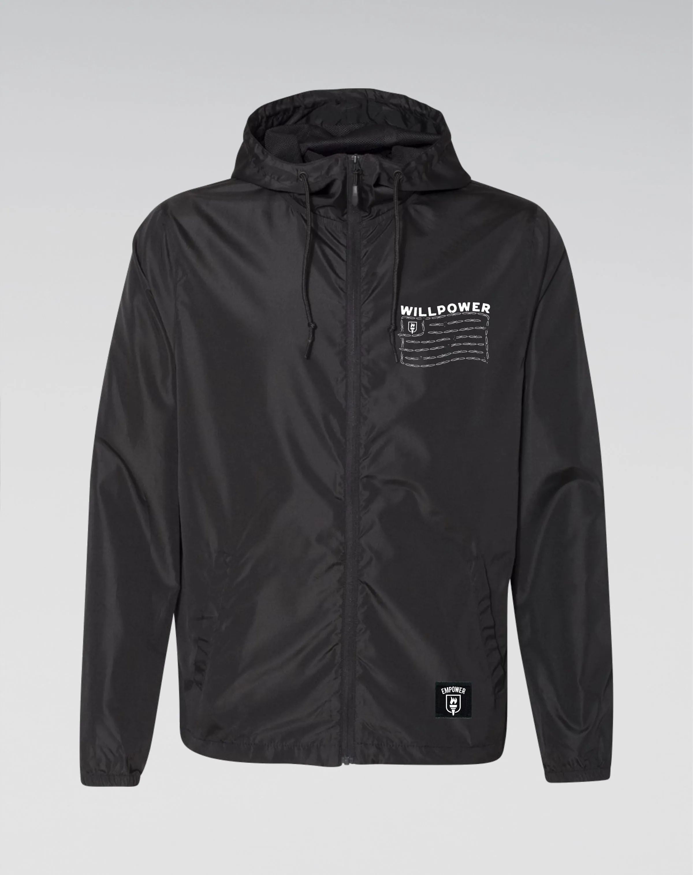 "Empower Running" Windbreaker