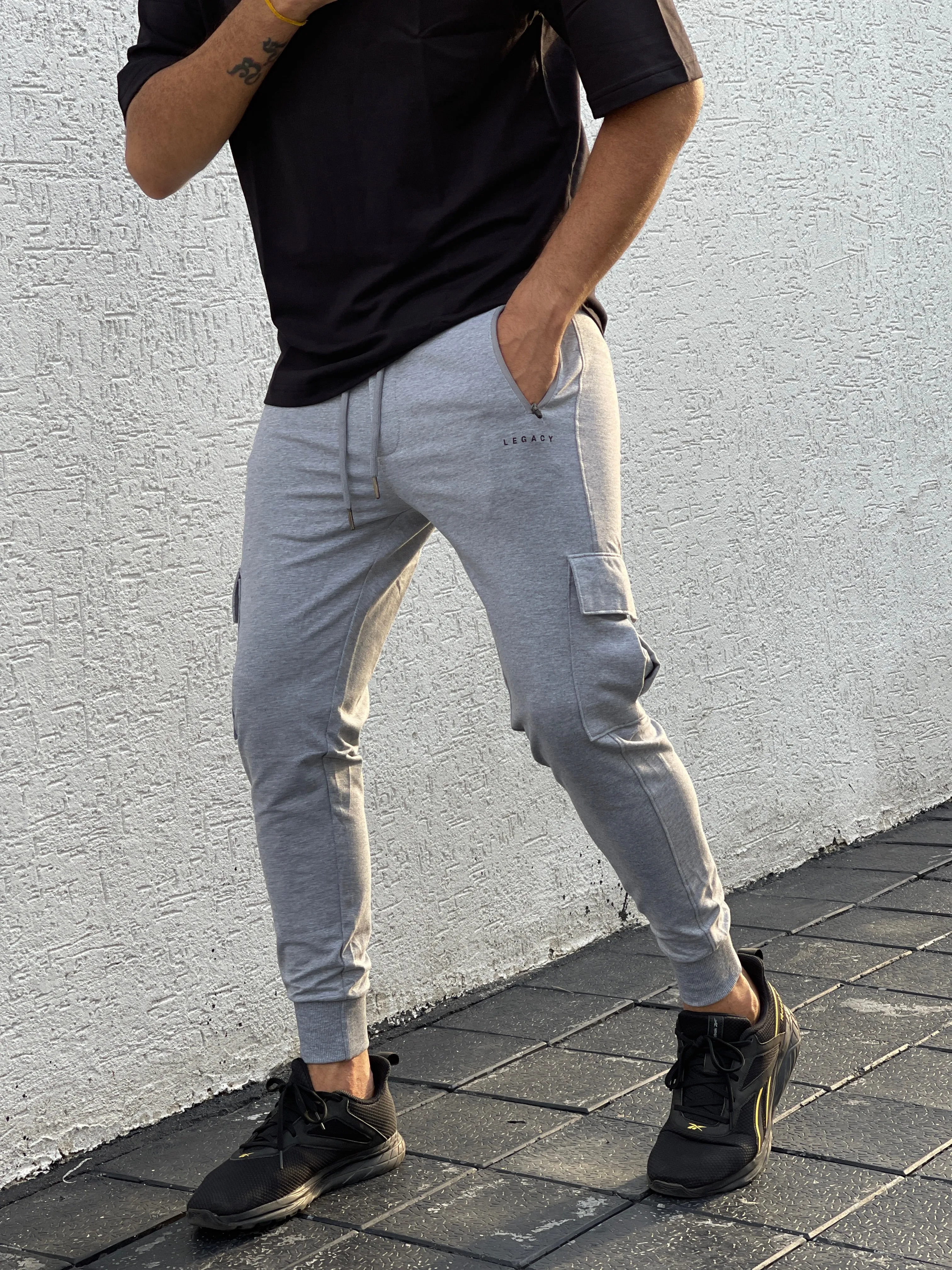 RAMBO GREY CARGO