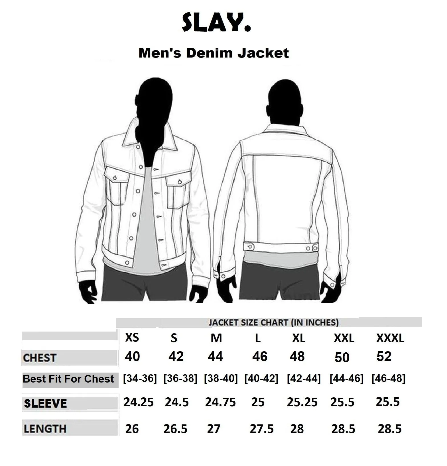 SLAY. Men's Black Faux Leather Biker Jacket