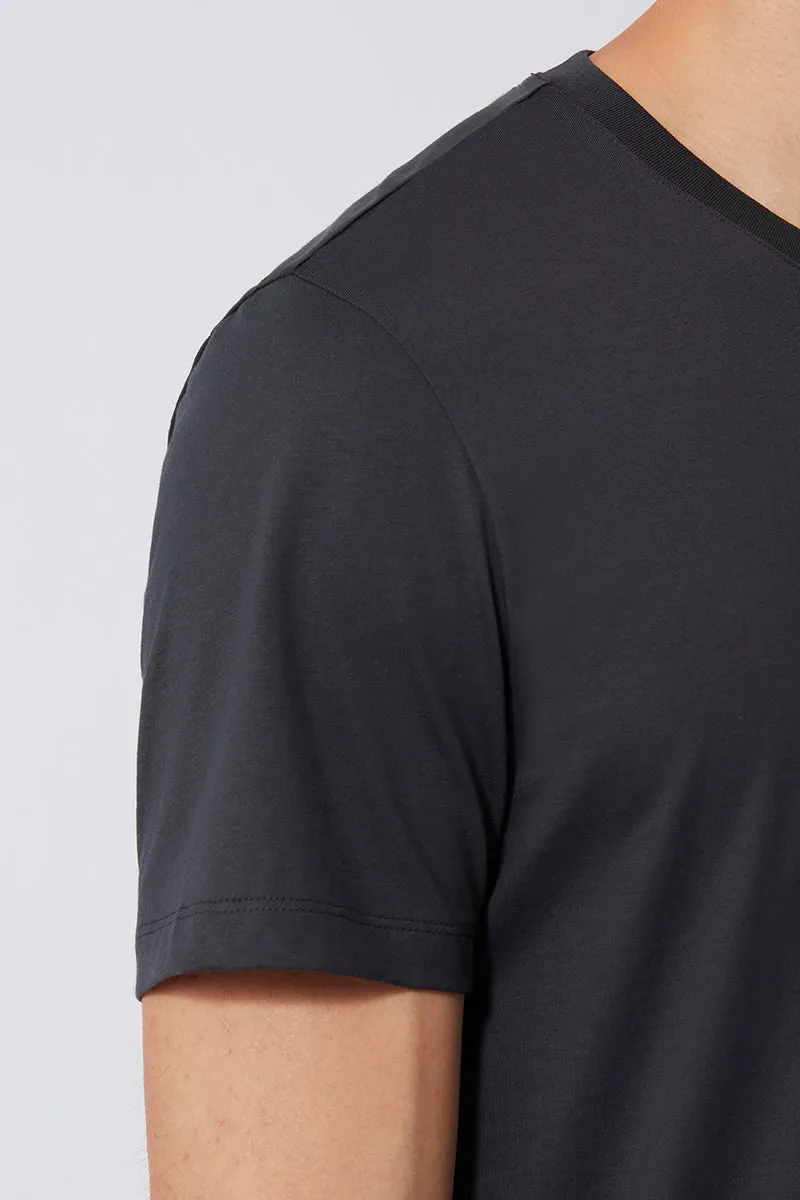 Super Soft Crew Neck T-Shirt | Charcoal GYE164