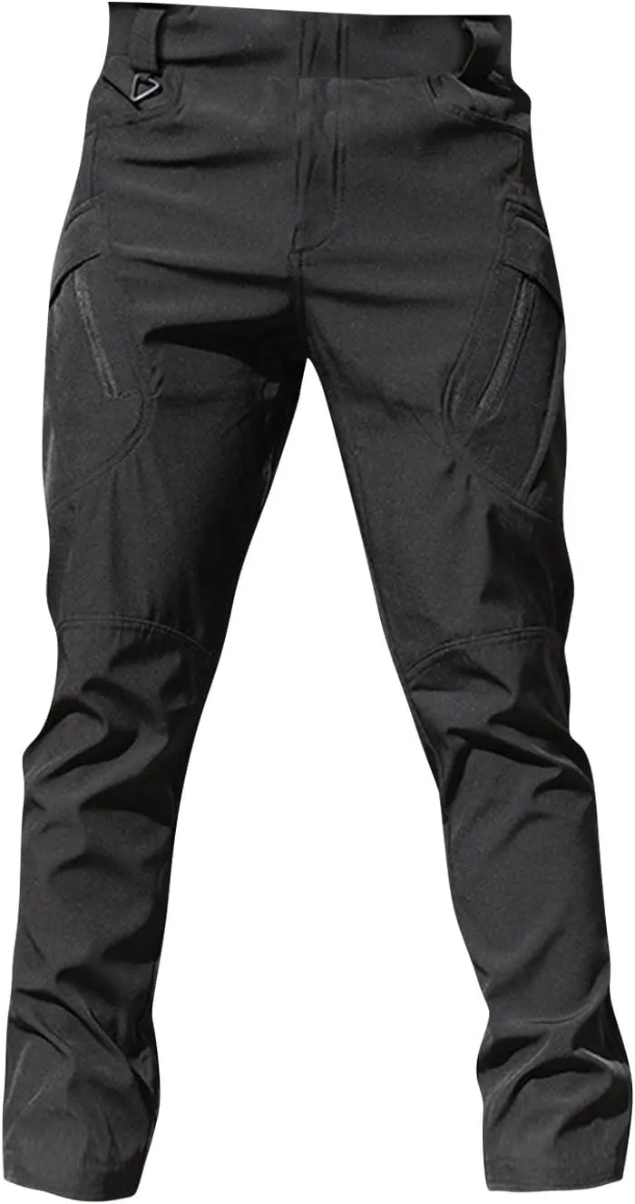 Tactical Cargo Pants for Men Ripstop Water Resistant Camo Hiking Pants Stretch Lightweight Work Pant Multi Pockets