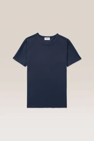 Taddeus - Navy - Cotton