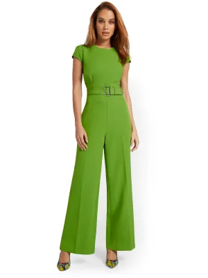 Tall Corset-Waist Jumpsuit