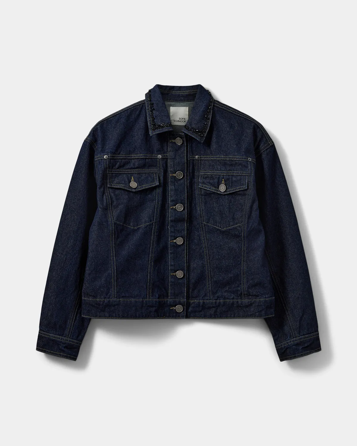 THOMASW JACKET - Dark denim blue