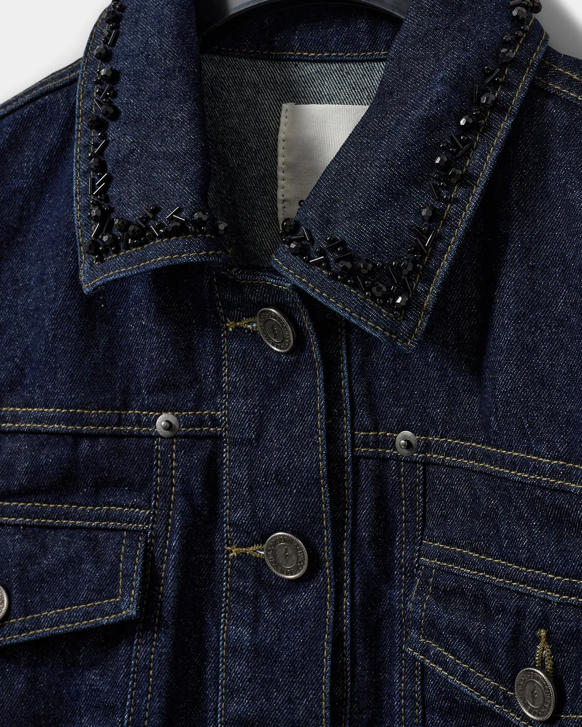 THOMASW JACKET - Dark denim blue