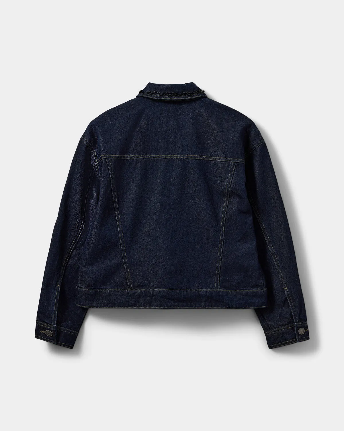 THOMASW JACKET - Dark denim blue