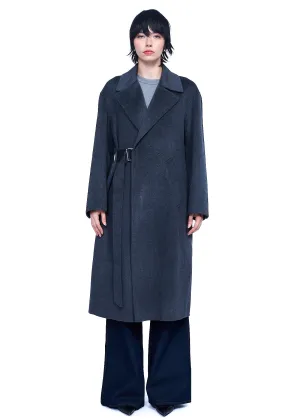 TONYWACK Double-faced Wool And Cashmere Belted Coat