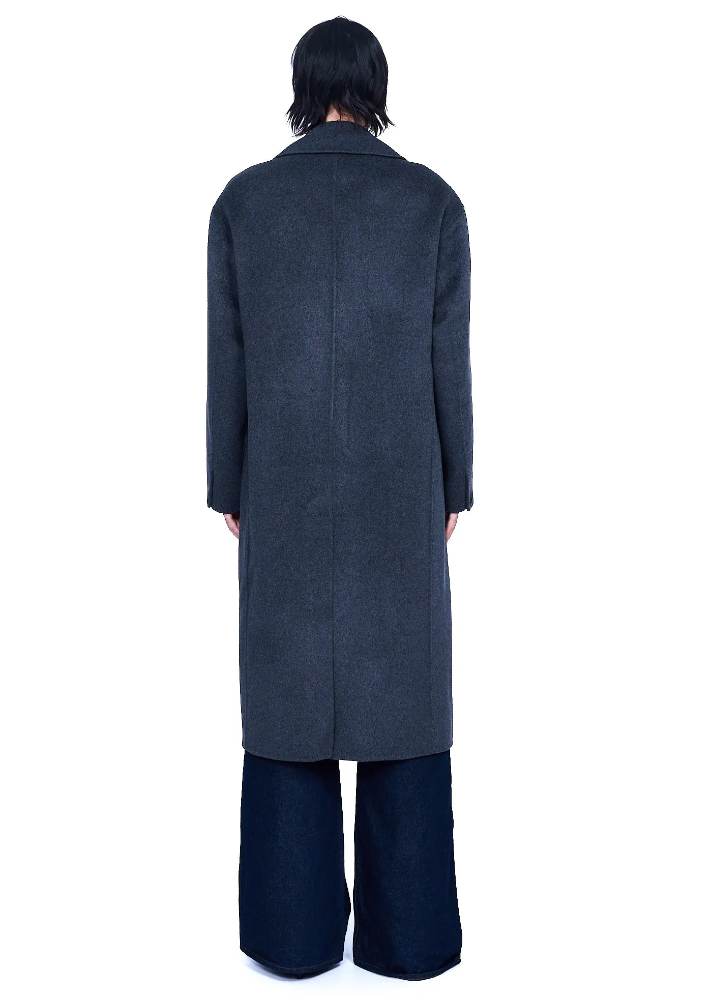 TONYWACK Double-faced Wool And Cashmere Belted Coat
