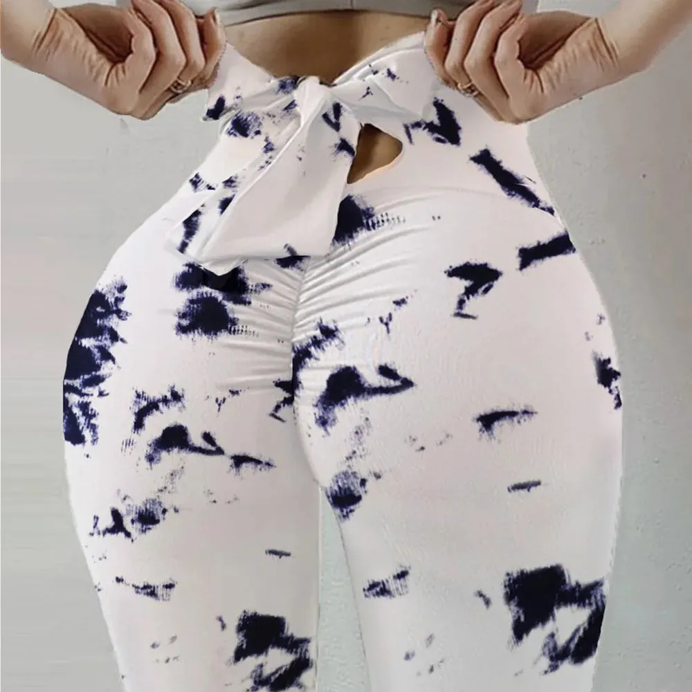 Ultimate Women's Yoga Leggings - Seamless Fitness Tights for Gym, Sports & Daily Wear - Comfortable Ankle-Length Pants with Elastic Waist