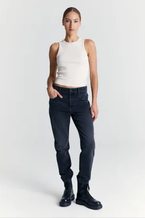 VICTORIA Boyfriend Jeans black VT