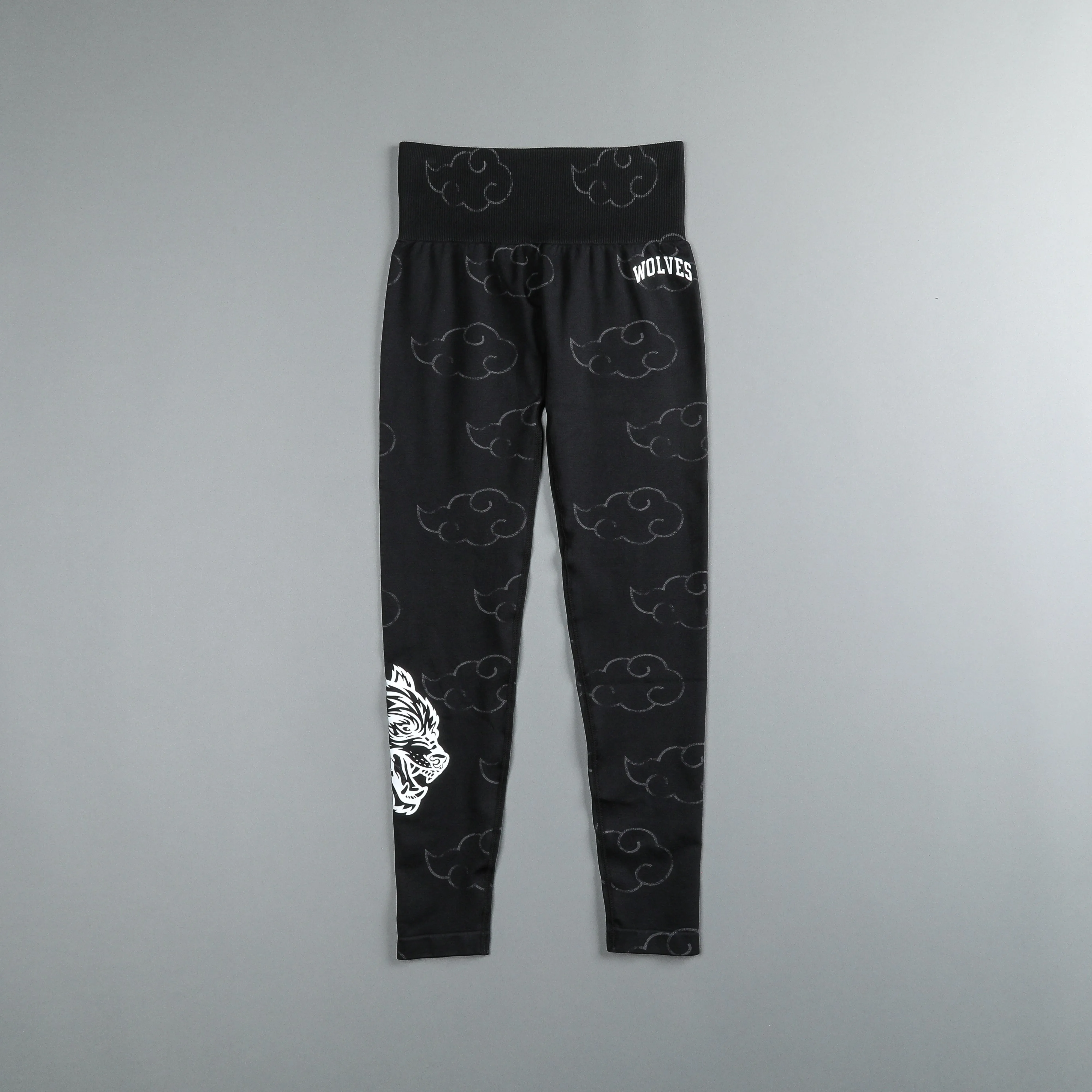 Wolf Cloud Loyalty "Everson Seamless" Leggings in Black
