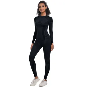 Women's Knitted High-elasitc Yoga Set