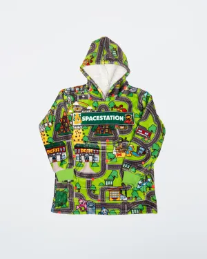 Youth Blanket Hoodie 25'